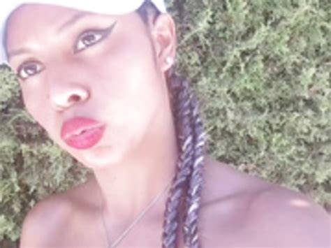 Costa Rican Latina Walking Nude On The Street