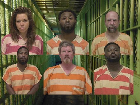 Bossier Sheriff Weekend Jail Bookings for November 13th-16th - NewsBreak