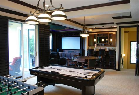 Custom Game Room American Home Corp