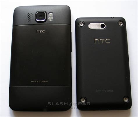 htc hd mini unboxing