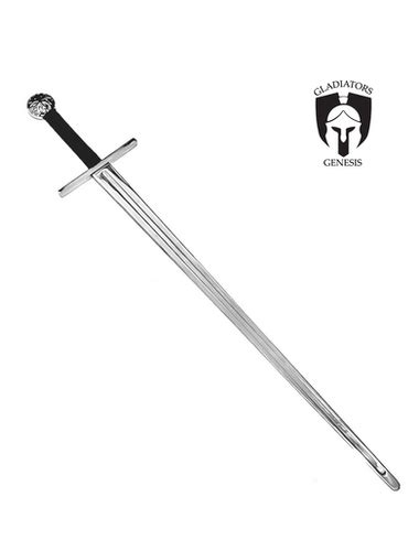 Hema Battle Sword Full Tang Carbon Steel Medieval Sword Handmade