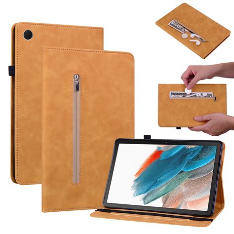 Dteck Case For Samsung Galaxy Tab A8 105 2022 Case Sm X200x205 Pu Leather Cover Lightweight