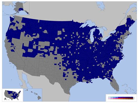 United States Map With Counties