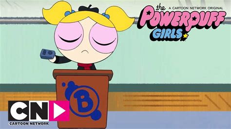 The Powerpuff Girls Bubbles Film Cartoon Network Africa Youtube