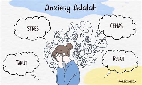 anxiety  ciri ciri penyebab jenis   mengatasi parboaboa