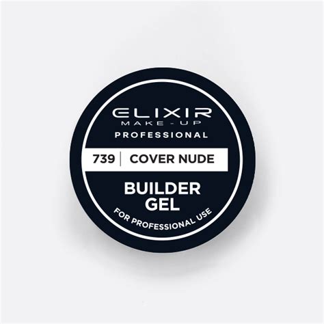 UV Gradivni Gel Elixir Make Up 15 G Cover Nude COSMETIC SHOP