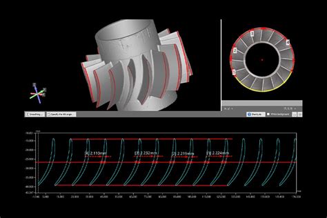 Full 360°scanning 3d Scanner Cmm Vl 500 Keyence America