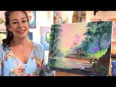 15 Tutorial - Joni Young ideas in 2024 | painting tutorial, acrylic ...