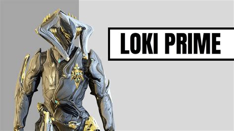 Warframe Loki Prime Build Youtube