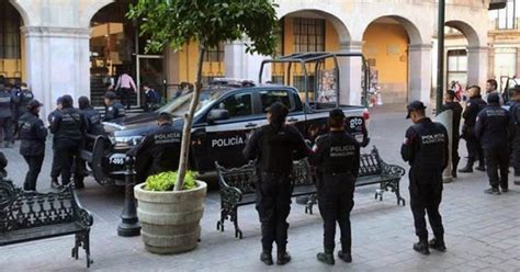 Policías De Celaya Exigen Renuncia De Mando Los Acosa Sexual Y Laboralmente