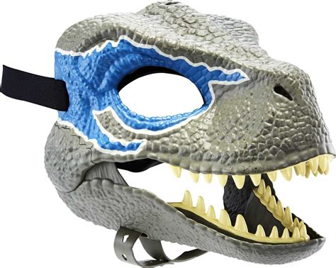 Jurassic World: Dominion Inspired Dinosaur Mask Costume for Kids 4 ...