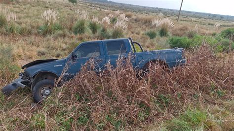 Accidente En Ruta Camioneta Choca Contra Puente