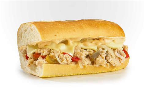 #42 Chipotle Chicken Cheese Steak - Hot Subs - Jersey Mike's Subs