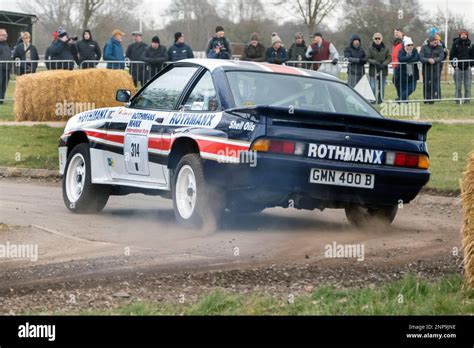 Opel Manta Voiture De Rallye Banque De Photographies Et Dimages