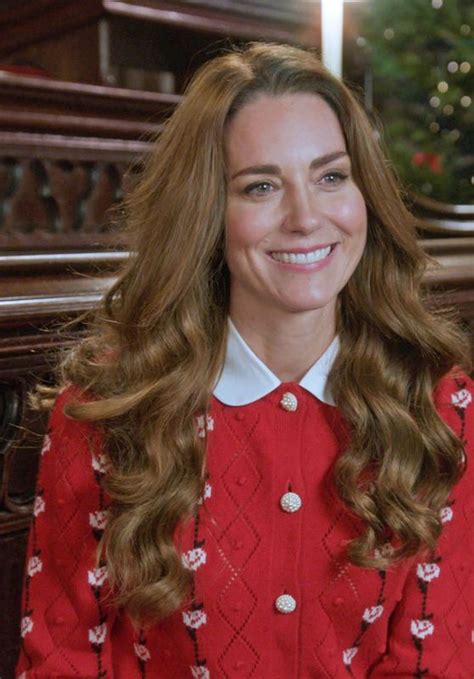 Kate Middleton Royal Carols Together At Christmas 12 08 2021 • Celebmafia