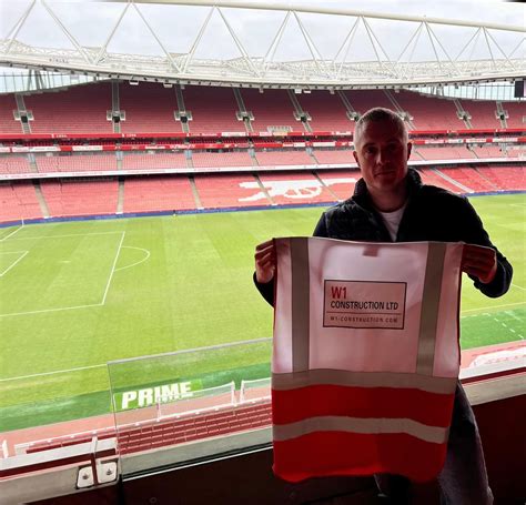 Emirates Stadium, N7 - W1 Construction