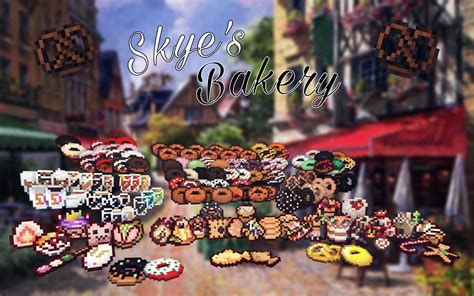 Skyes Bakery Donuts Cakes And More Minecraft Mods Curseforge