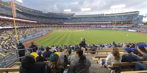 Seating Guide for Top Deck Sections at Dodger Stadium 29