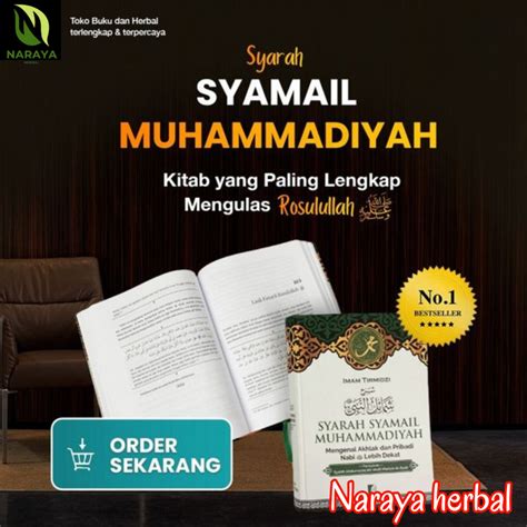 Jual Buku Syarah Syamail Nabi Original Syarah Nabi Muhammad Mengenal