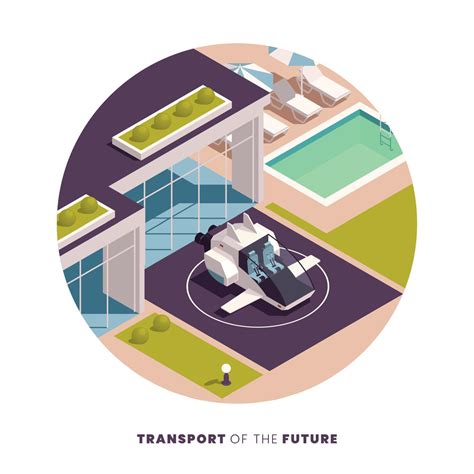 Future Transport Concept 13489397 Vector Art at Vecteezy