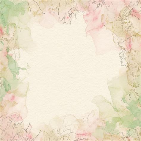 Premium Ai Image Retro Vintage Scrapbook Page Sheet Pastel Hand Made