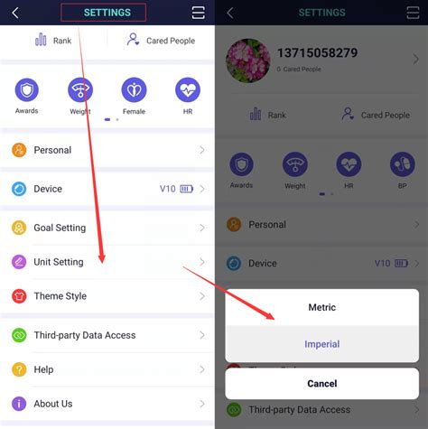 How To Change Kilograms To Pounds On Morepro X-core Fitness Tracker ...