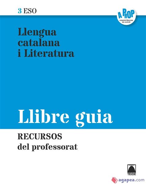 Llibre Guia Llengua Catalana I Literatura Eso A Prop Nuria