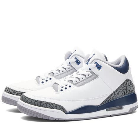 Air Jordan 3 Cement Grey 2024 Uk - Jany Robinette