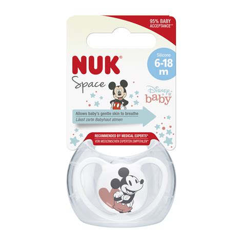 Nuk Dudl K Space Disney Mickey M Box