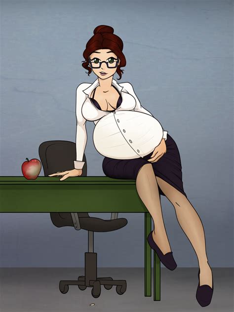 Hot For Teacher By Aellinea Hentai Foundry