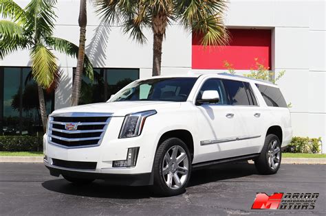 Used 2018 Cadillac Escalade Esv Premium Luxury For Sale 67 500 Marino Performance Motors