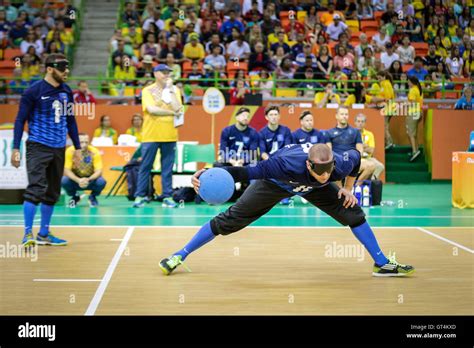 Goalball Rio Hi Res Stock Photography And Images Alamy