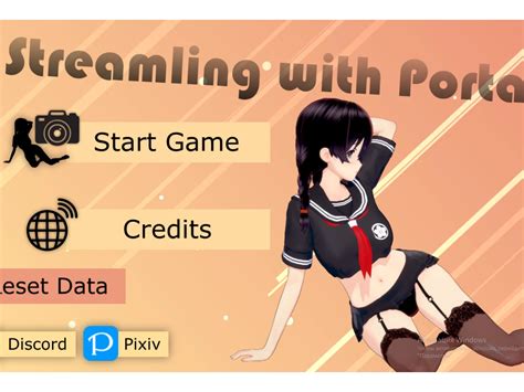 Streaming With Portals Porn Games