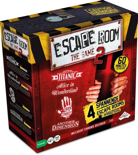 Identity Games Escape Room The Game 2