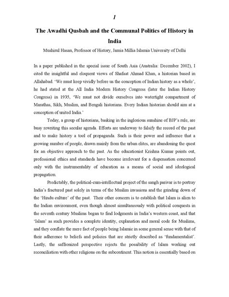 Communal Harmony Essay 9