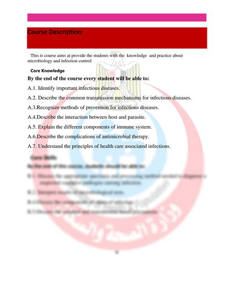Microbiology And Infection Control Lee And Bishop 10