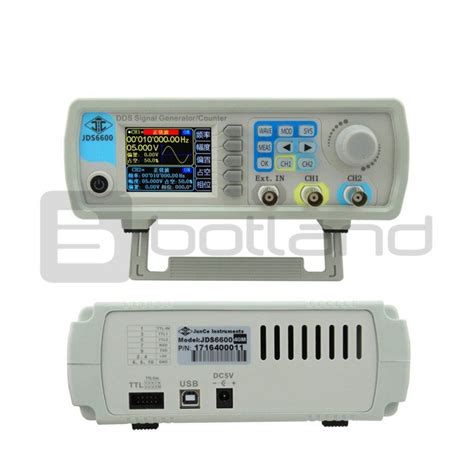 Function Generator DDS JDS6600 40MHz 2 Channels Botland Robotic Shop