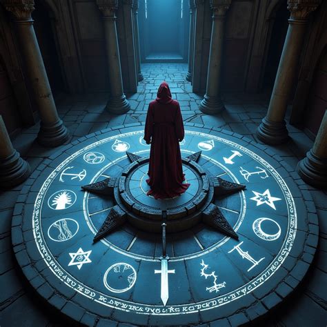 mystic ritual circle image ritual magic executioner