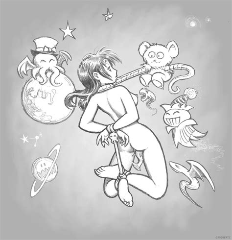 Magical Girl In Space By Grigbertz Hentai Foundry