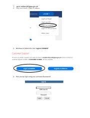 PHILGEPS LOGIN SUPPLIER .pdf - 1. Go to https:/www.philgeps.gov.ph/ 2. Then click LOGIN - Login ...