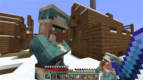 KARLI KÖY BULDUK Minecraft HARDCORE Survival Bölüm YouTube