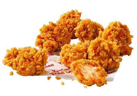 Kfc Tests New Hot And Spicy Nuggets The Fast Food Post