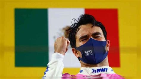 Checo P Rez Hace Historia Al Ganar El Gran Premio De Sakhir