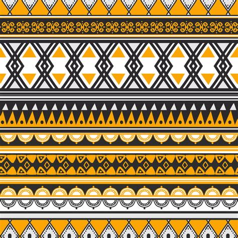 ethnic tribal pattern vector design images tribal ethnic drawing