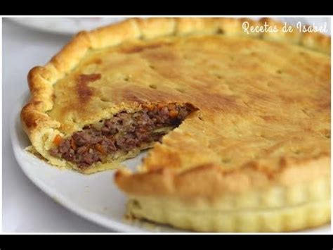 PIE DE CARNE Ó PASTEL DE CARNE INGLÉS YouTube