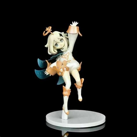HOT ANIME GAME Genshin Impact Paimon Ver PVC Figure New No Box Cm