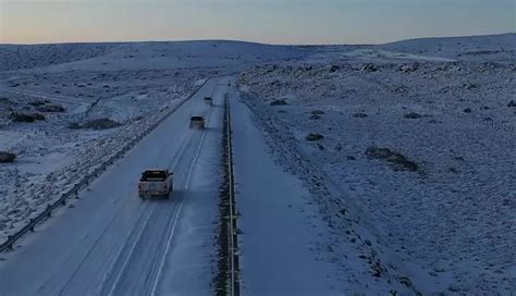 Vialidad Nacional Reabre Ruta Entre Comodoro Y Trelew Tras Intenso