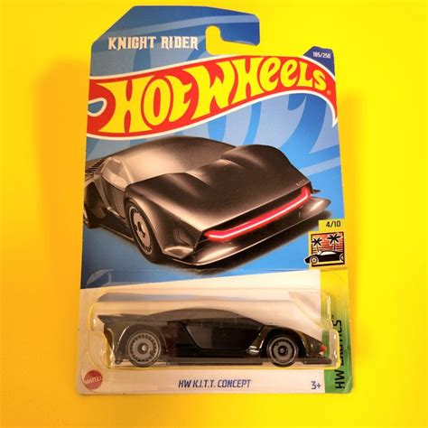 Hot Wheels Knight Rider Super Máquina Lote L Lacrado Shopee Brasil