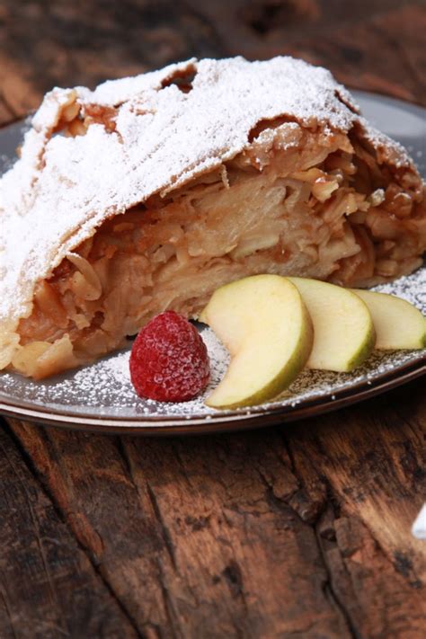 Original Wiener Apfelstrudel Selbst Gemacht Einfacher Als Sie Denken