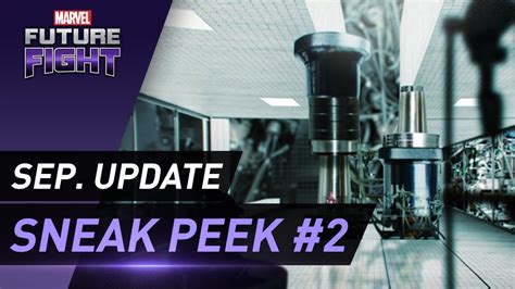 Marvel Future Fight Sep Update Sneak Peek Youtube